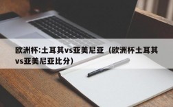 欧洲杯:土耳其vs亚美尼亚（欧洲杯土耳其vs亚美尼亚比分）