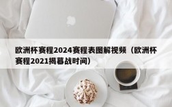 欧洲杯赛程2024赛程表图解视频（欧洲杯赛程2021揭幕战时间）