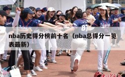 nba历史得分榜前十名（nba总得分一览表最新）