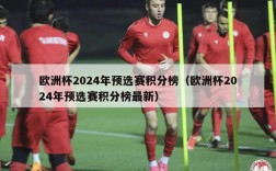 欧洲杯2024年预选赛积分榜（欧洲杯2024年预选赛积分榜最新）