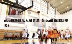 nba最新球队人员名单（nba最新球队排名）