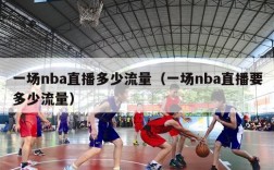 一场nba直播多少流量（一场nba直播要多少流量）