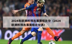 2024年欧洲杯预选赛赛程比分（2024欧洲杯预选赛赛程比分表）