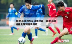 2024年欧洲杯足球赛程表（2024年欧洲杯足球赛程表图片）